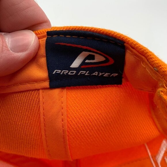 Tennessee Volunteers NCAA Vintage Orange Pro Player Adjustable Strapback Hat - Picture 5 of 6